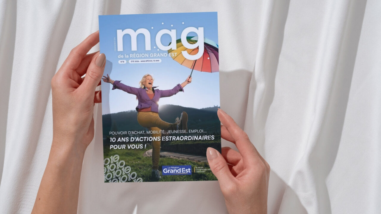 Mag de la Région Grand Est