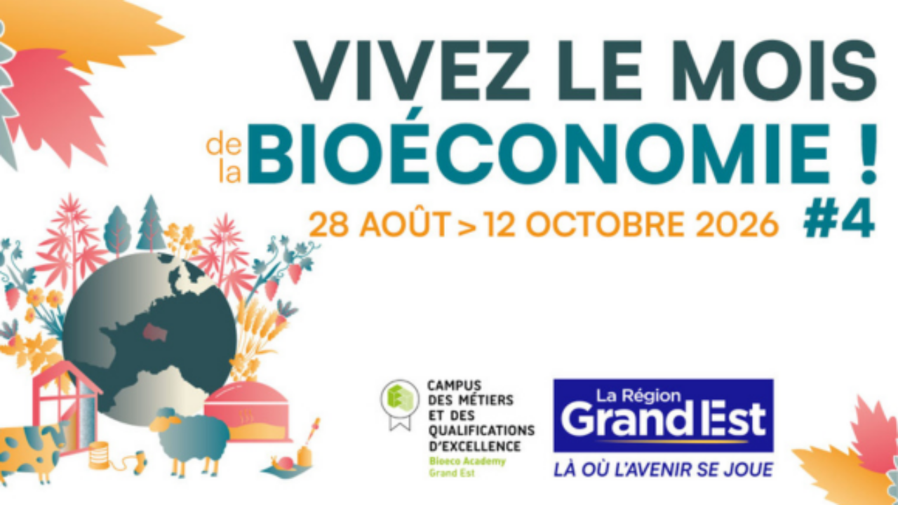 Le Mois de la bioéconomie en Grand Est #4