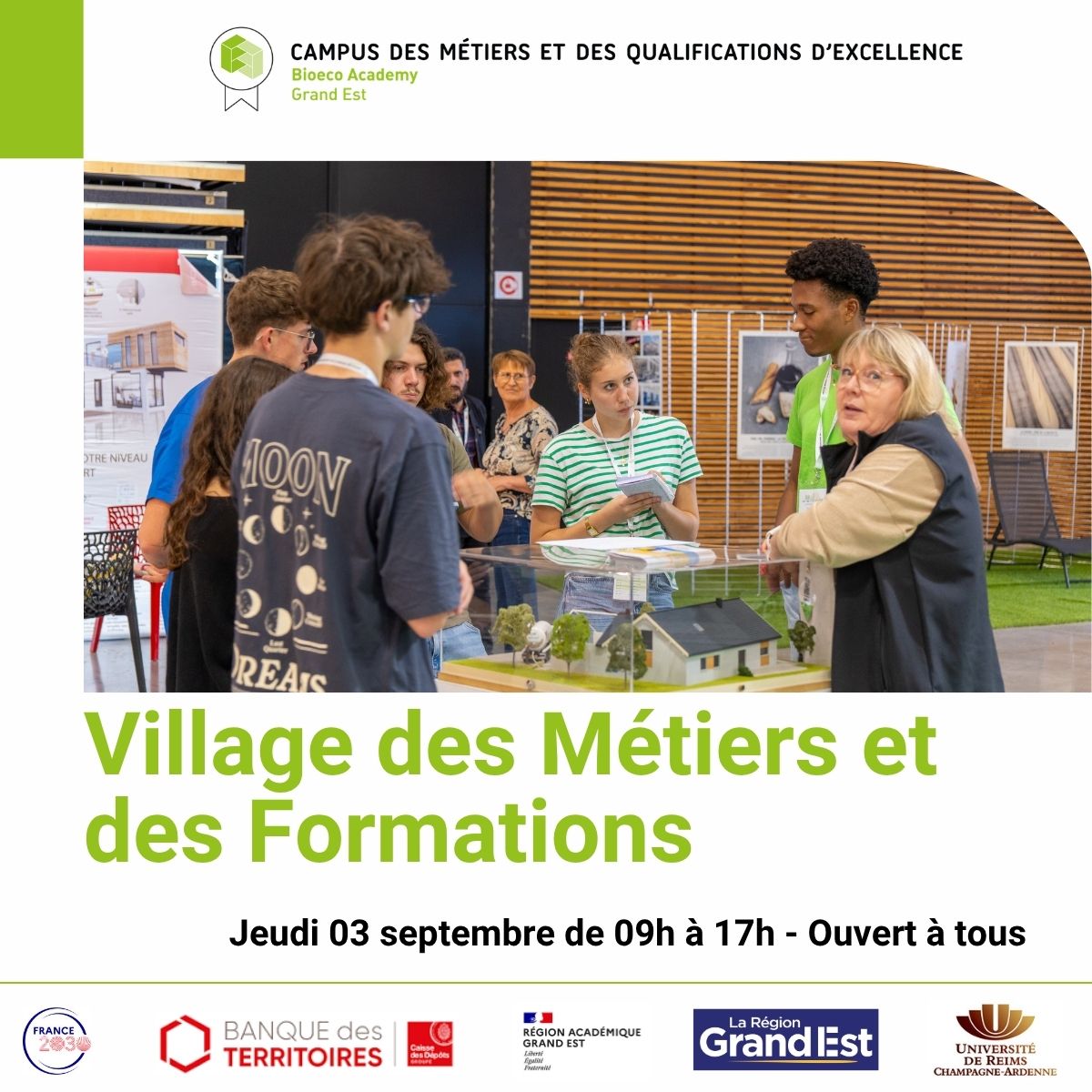 Village des Métiers et des Formations