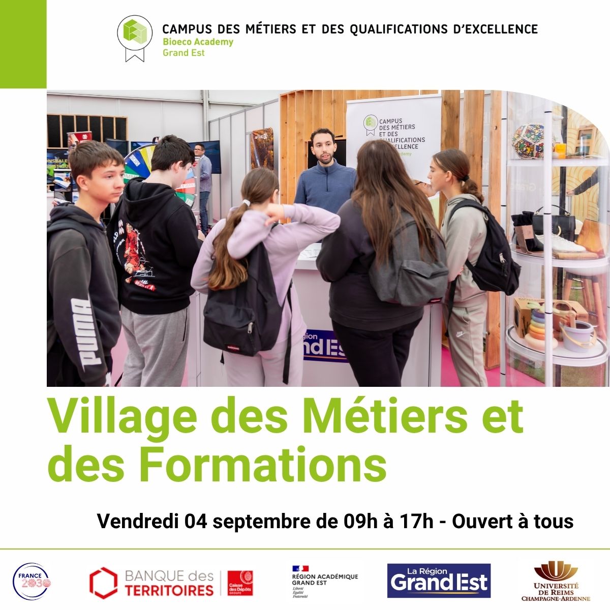 Village des Métiers et des Formations
