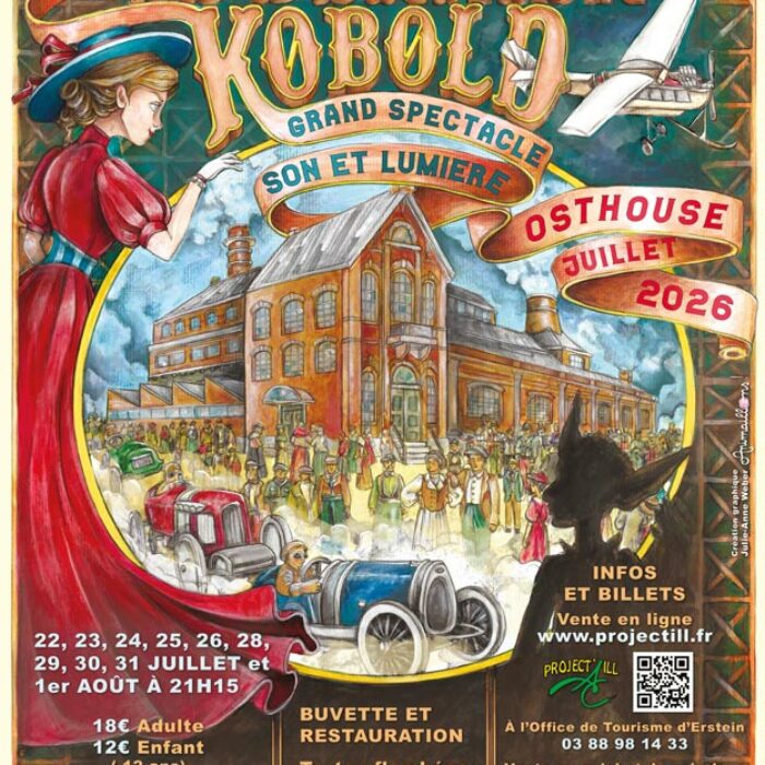 Soutenir la culture à Osthouse, avec le festival « le dernier Kobold »