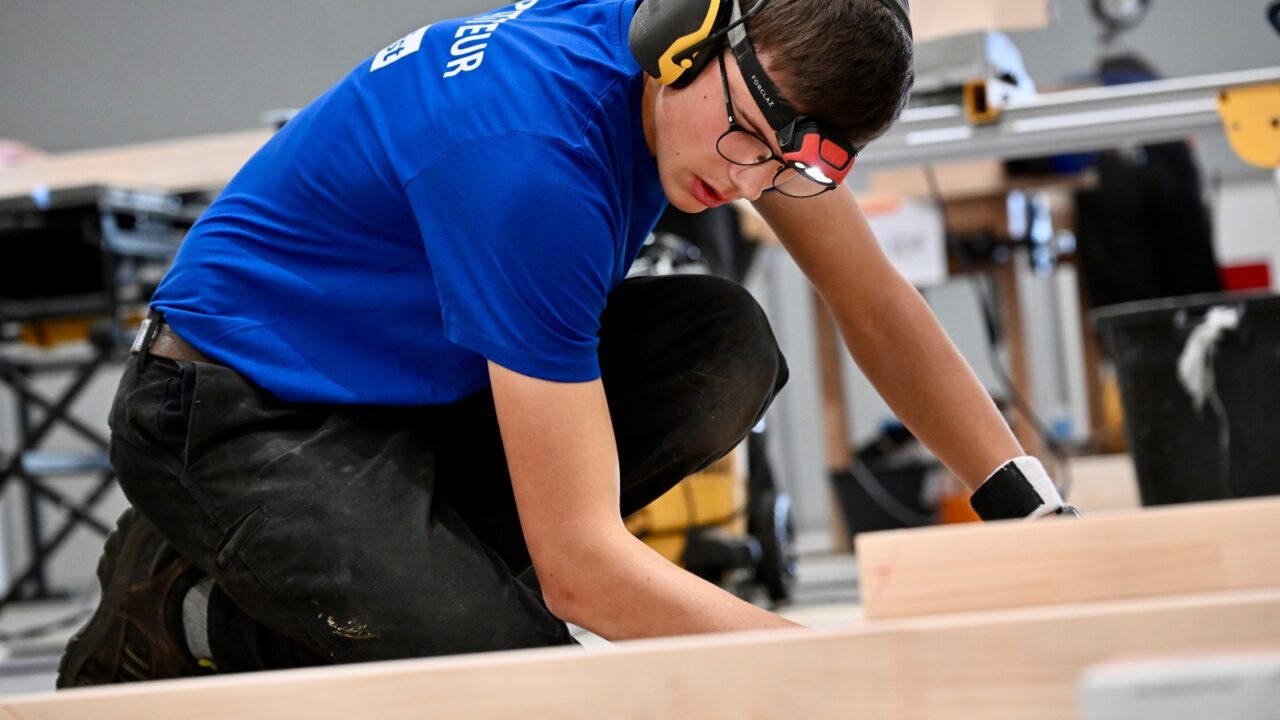Worldskills France 2025 -Benjamin Blegean - Charpente