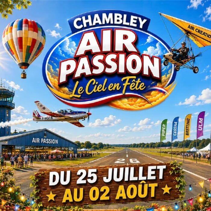 Chambley Air Passion – Le Ciel en Fête