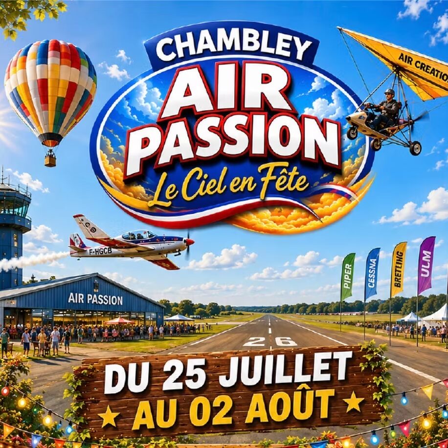 Chambley Air Passion – Le Ciel en Fête