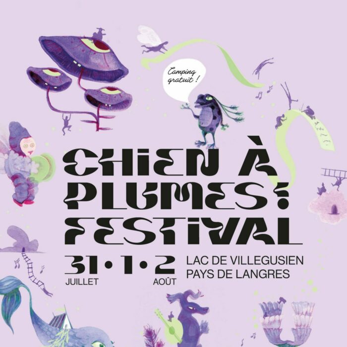 Festival Chien à Plumes