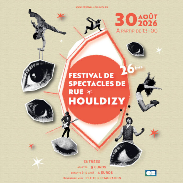 Festival de spectacles de rue d&rsquo;Houldizy
