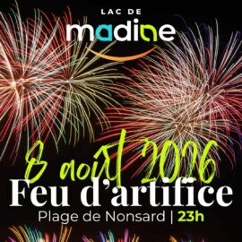Feu d&rsquo;artifice à Madine