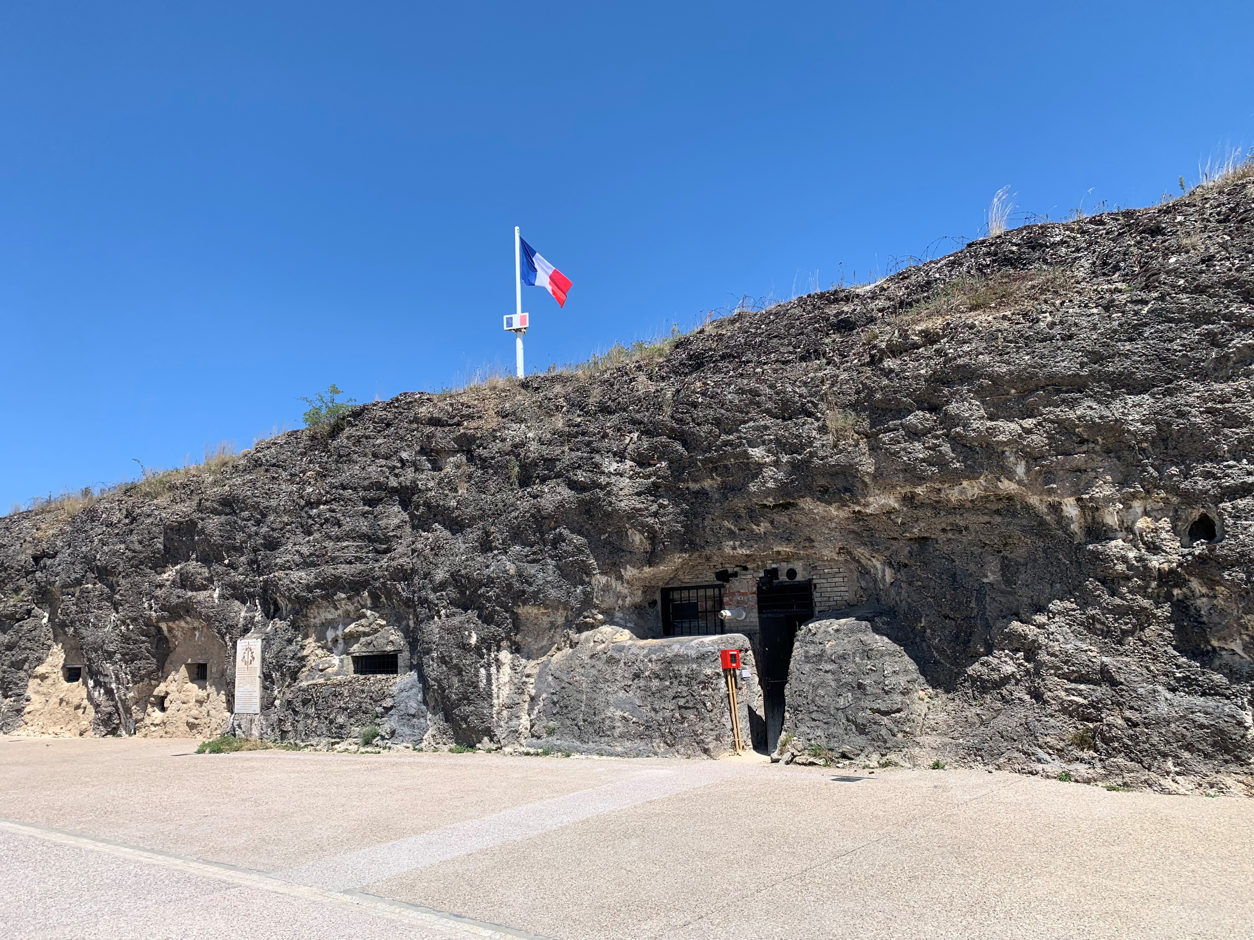 FORT DE VAUX VUE
