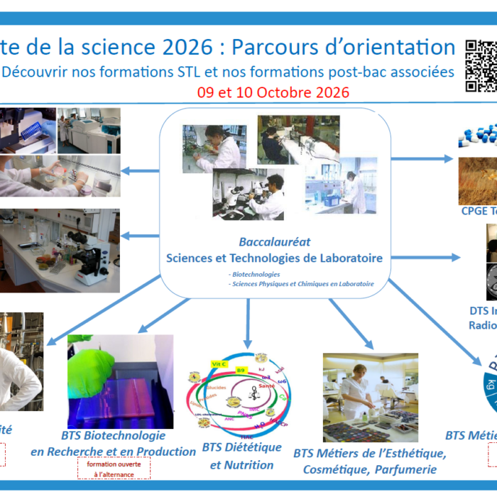 Parcours d’orientation au lycée Jean Rostand