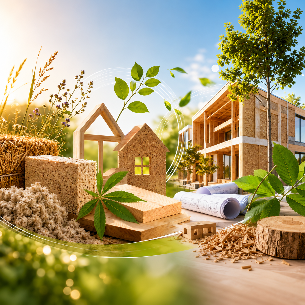Journée matériaux biosourcés pour le bâtiment