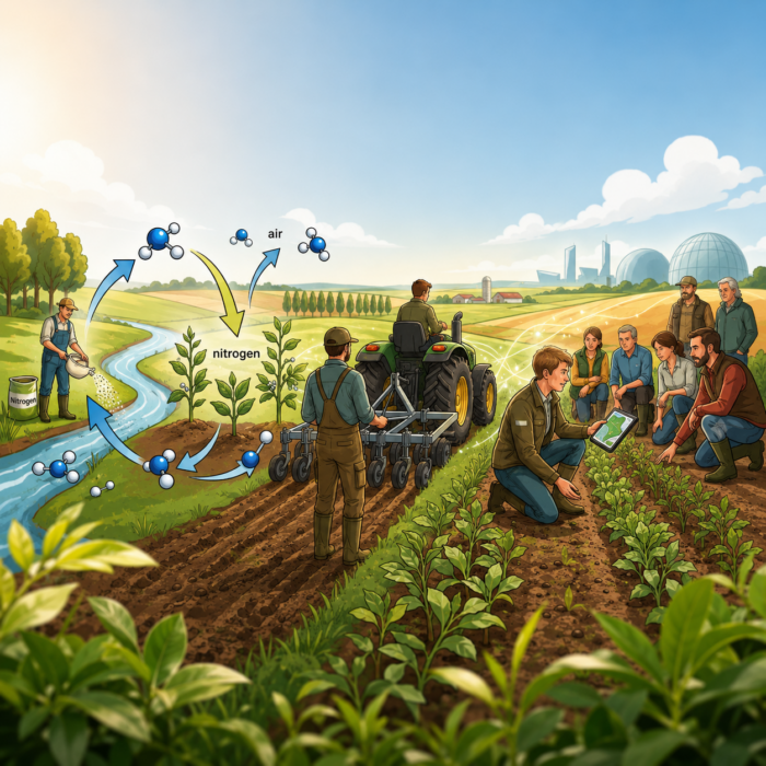 Petit-déjeuner « Planification écologique et fertilisation azotée : où en sommes-nous ? »