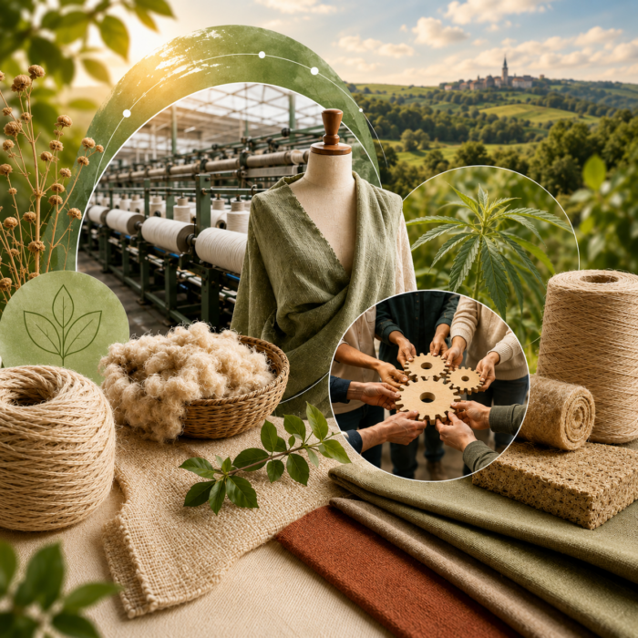 Table-ronde « Réindustrialisation Textile en Grand Est : quelles dynamiques et biomasses émergentes ? »