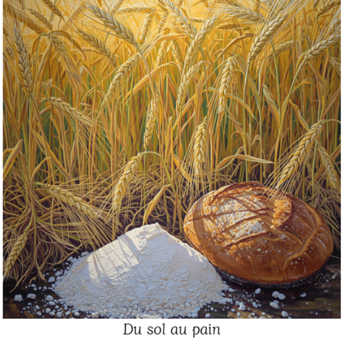 Du sol à la baguette : l’incroyable voyage de l’azote dans nos aliments