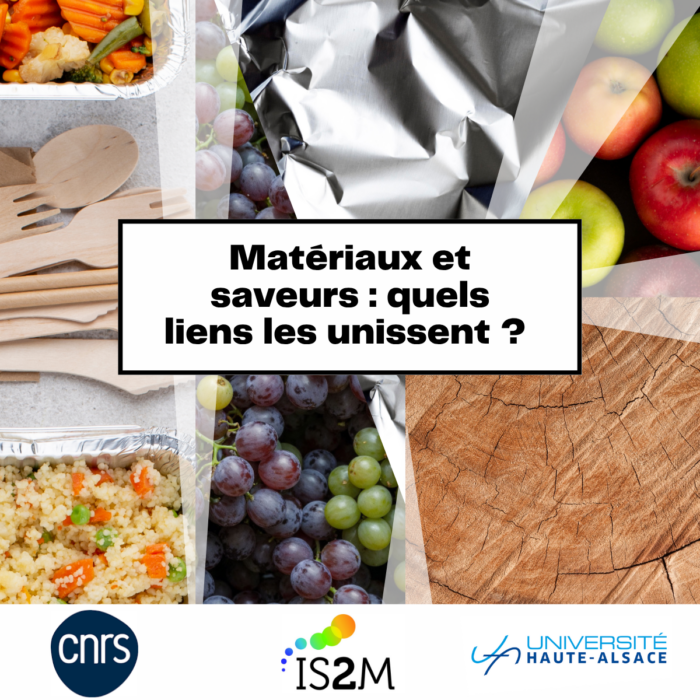 Matériaux et saveurs : quels liens les unissent ?