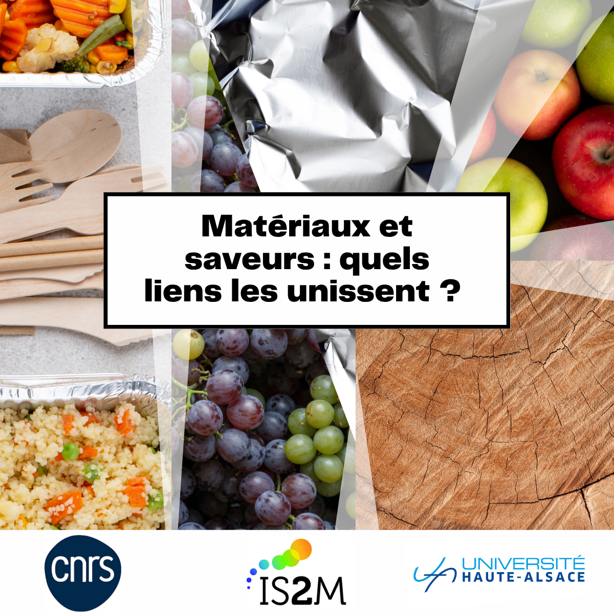 Matériaux et saveurs : quels liens les unissent ?