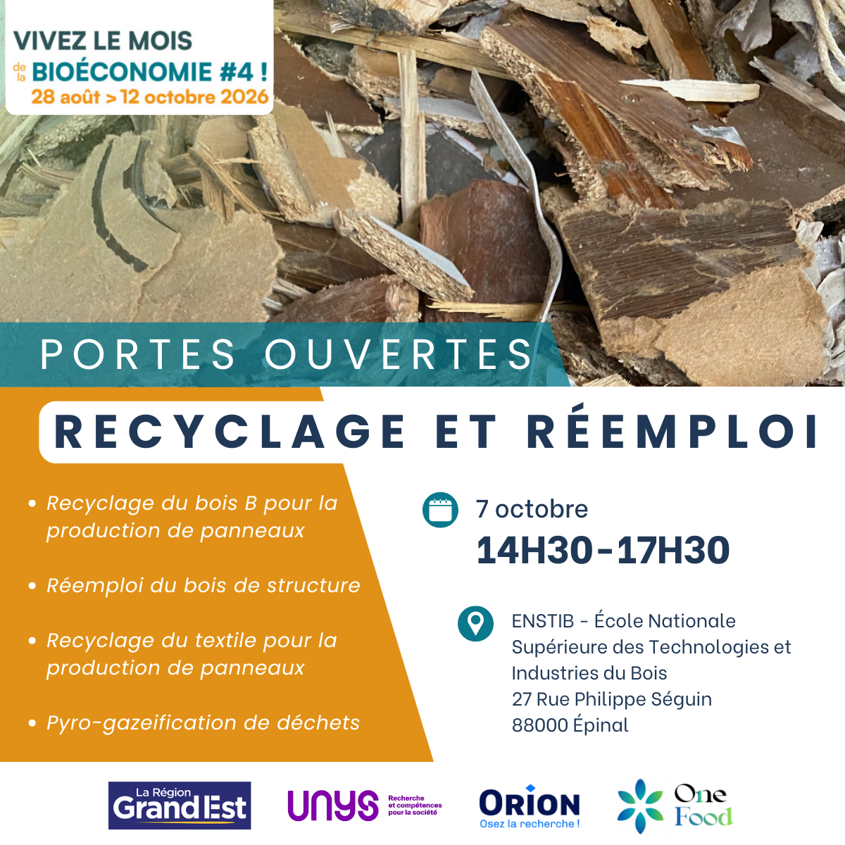 Recyclage et réemploi
