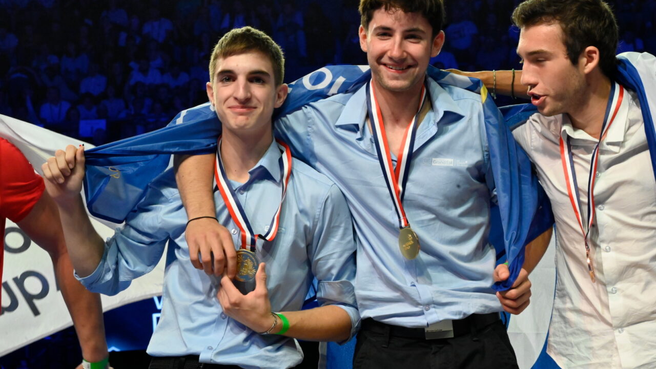 Worldskills France 2025 - Justin Kress et Corentin Mathieu - Jardinerie et Paysagisme