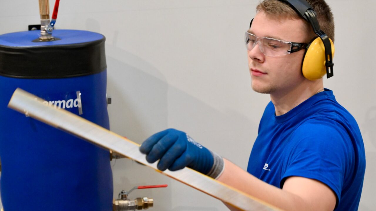 Worldskills France 2025 - Louis Sontot - Plomberie et Chauffage