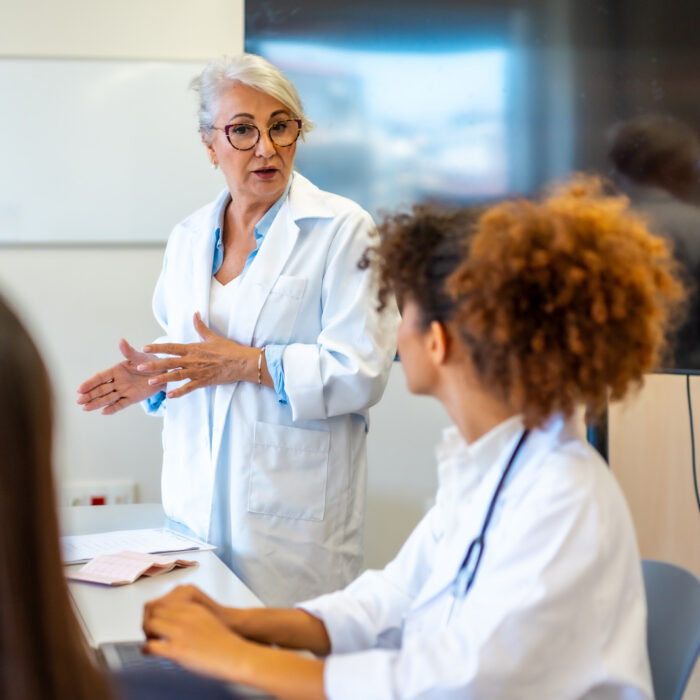 Les étudiants infirmiers sur le Campus Sup Ardenne en 2029