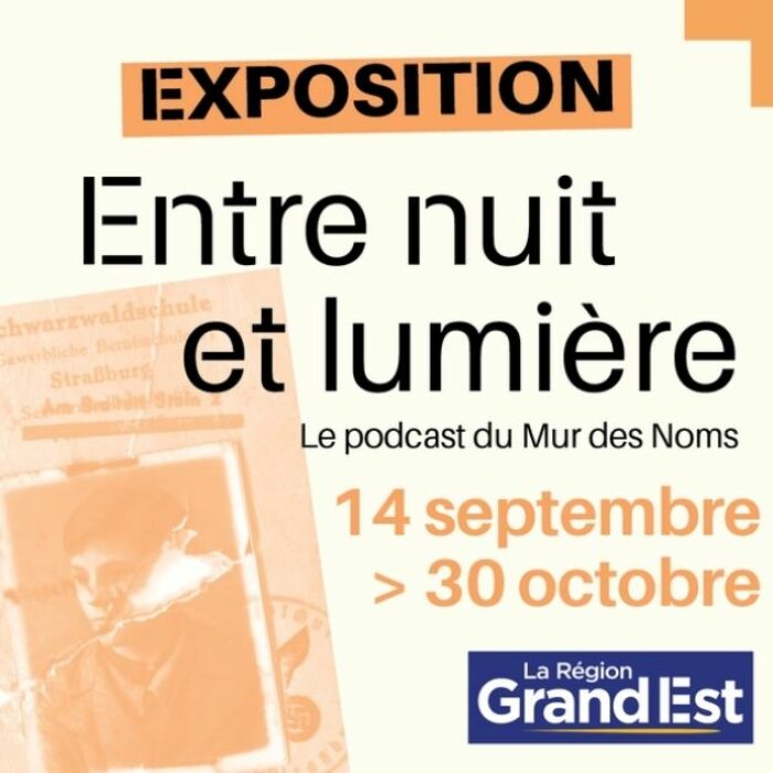 Entre nuit et lumière – Le podcast du Mur des Noms
