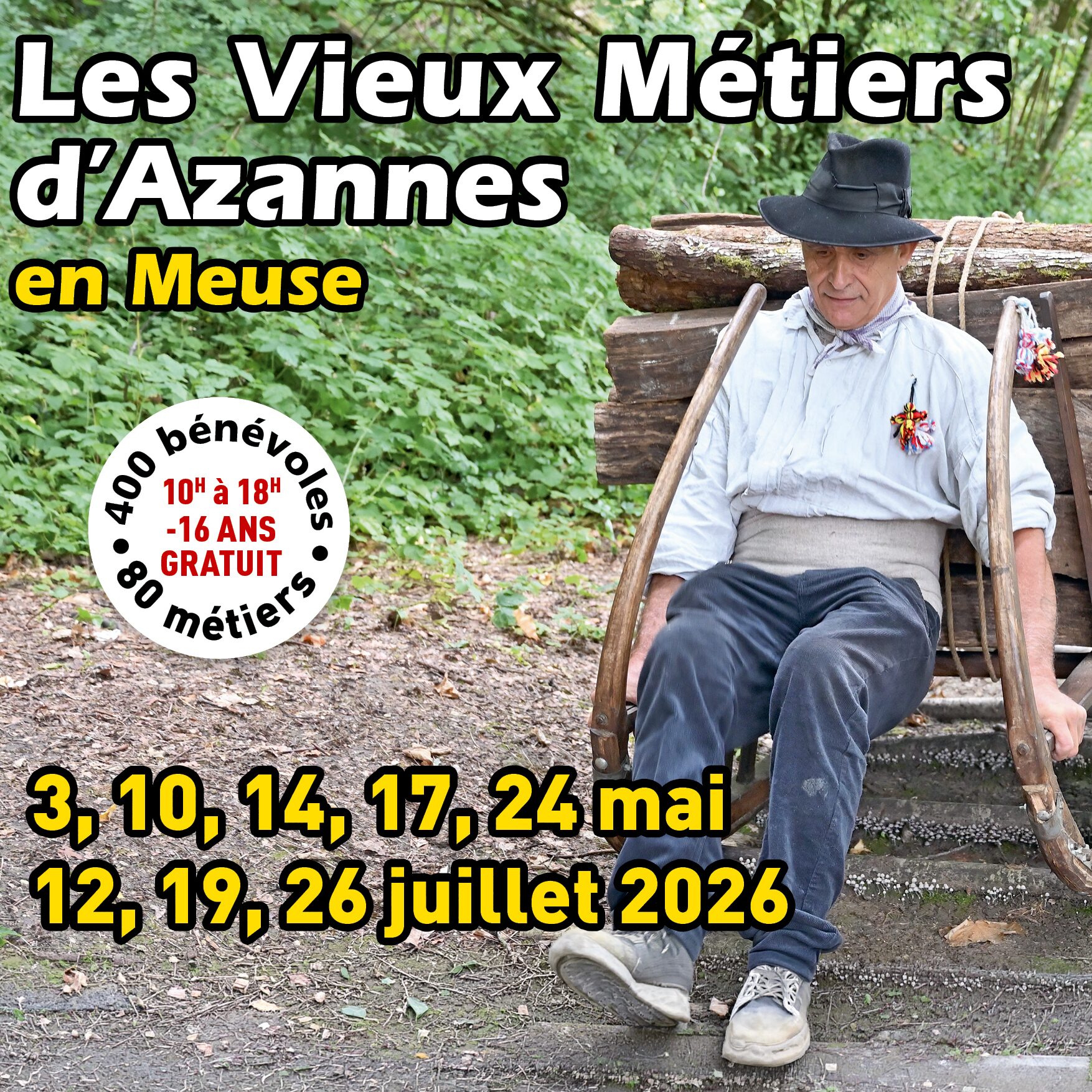 Les Vieux Métiers d’Azannes