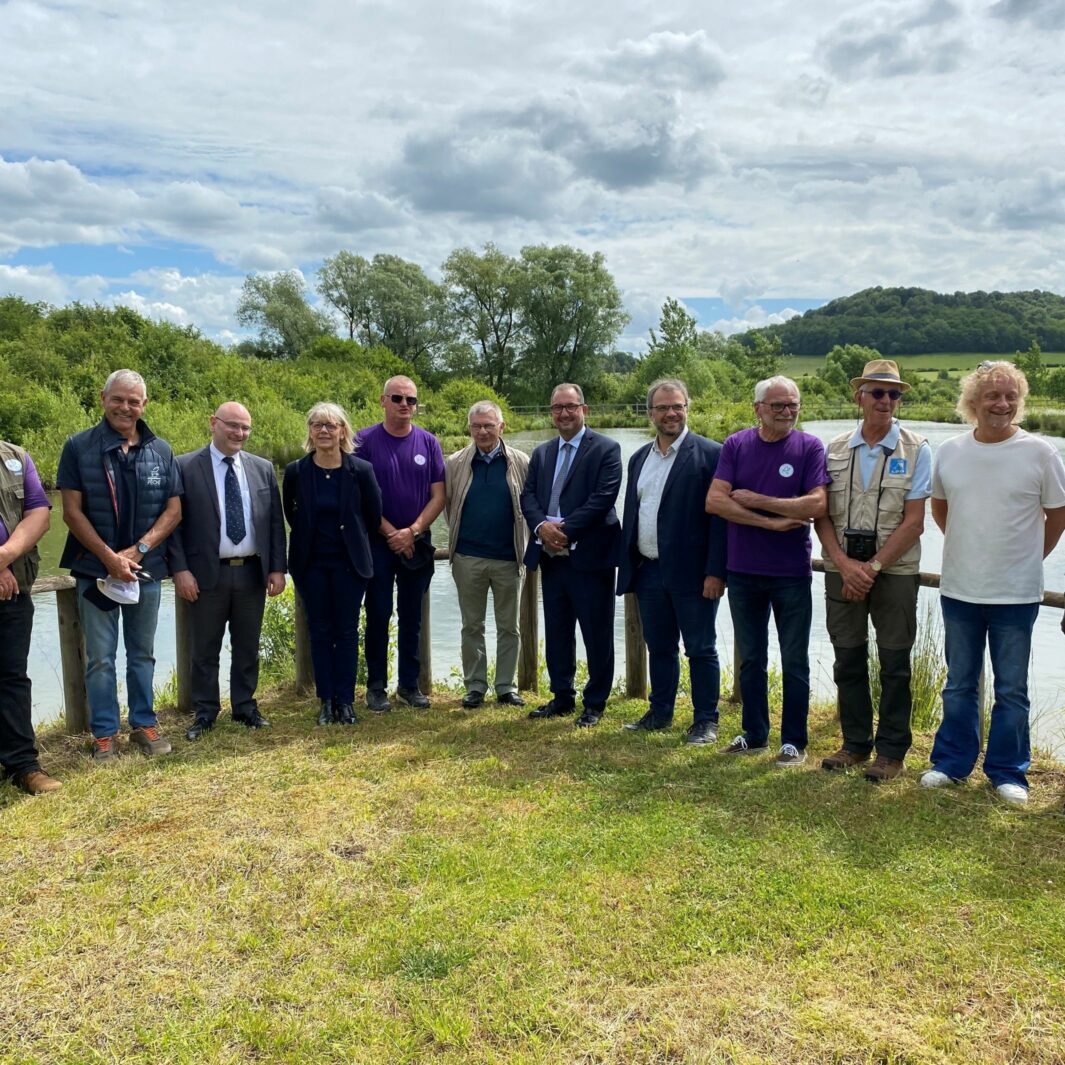 Les Ballastières de Damvillers : un nouvel espace à découvrir