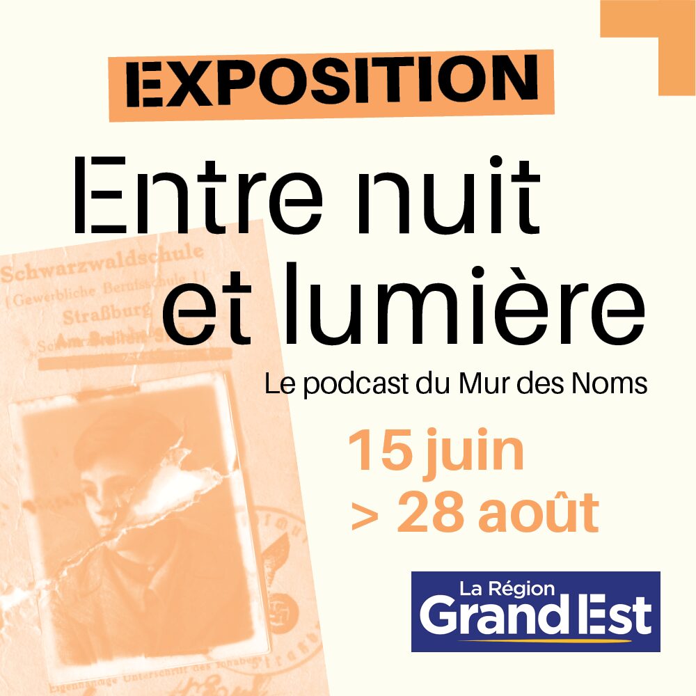 Entre nuit et lumière – Le podcast du Mur des Noms