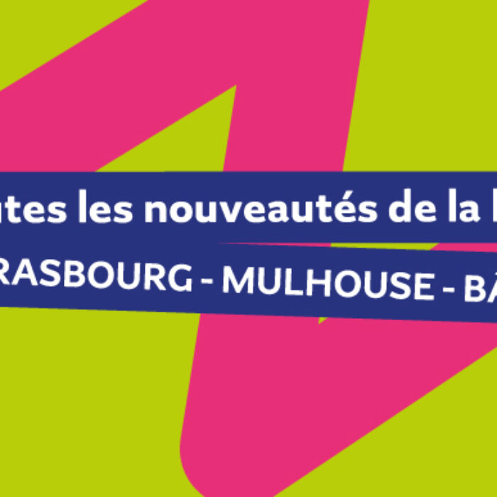 L&rsquo;info trafic Fluo passe à la vitesse supérieure sur la ligne Strasbourg – Mulhouse – Bâle