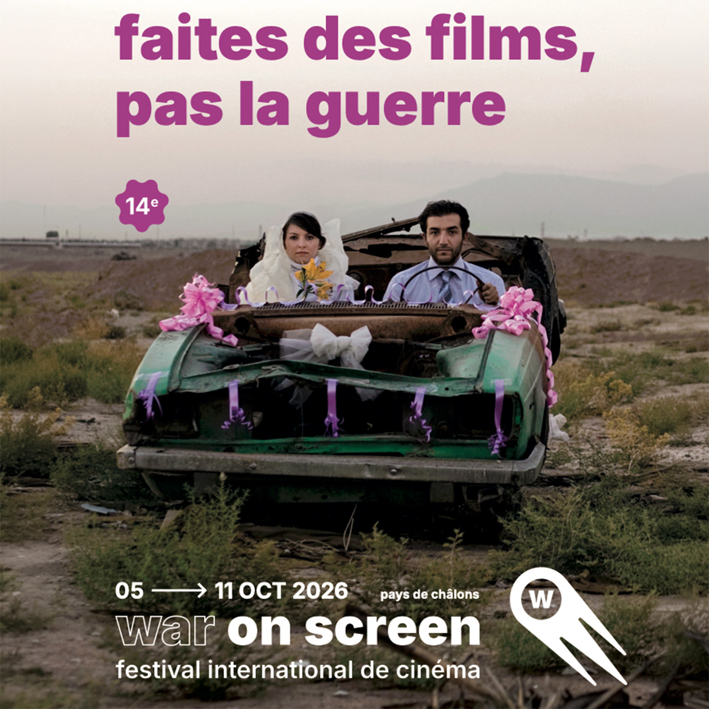Festival War On Screen