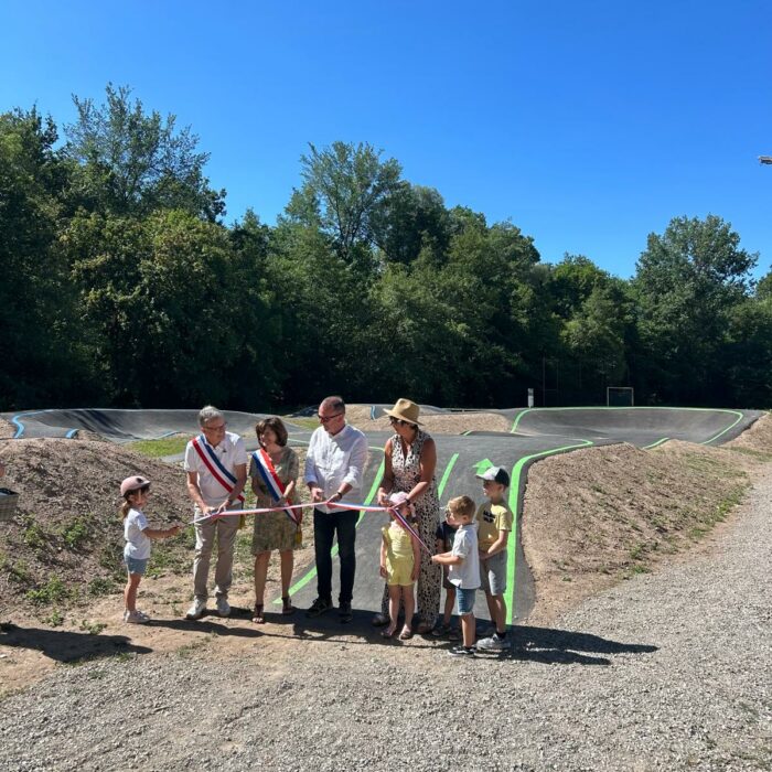 Nouveau pumptrack d&rsquo;Ebersheim : un équipement sportif et convivial