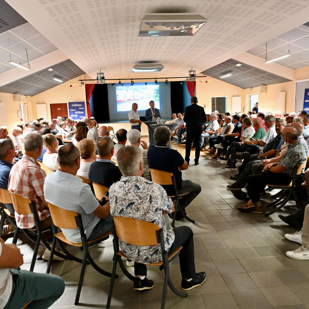 Les rencontres territoriales 52