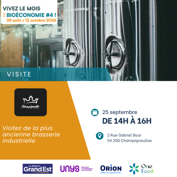Visite de la Brasserie de Champigneulles