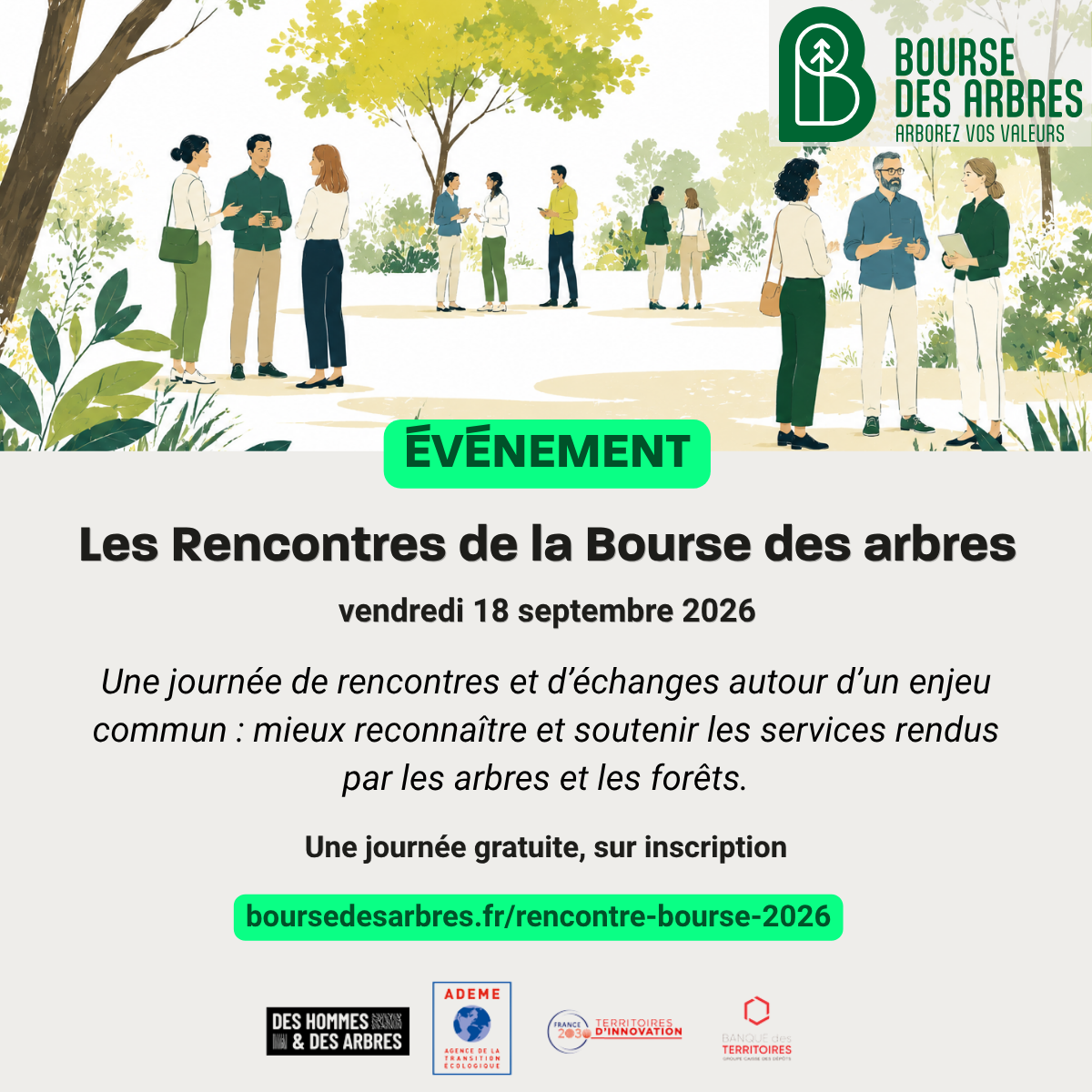 Rencontres de la Bourse des arbres