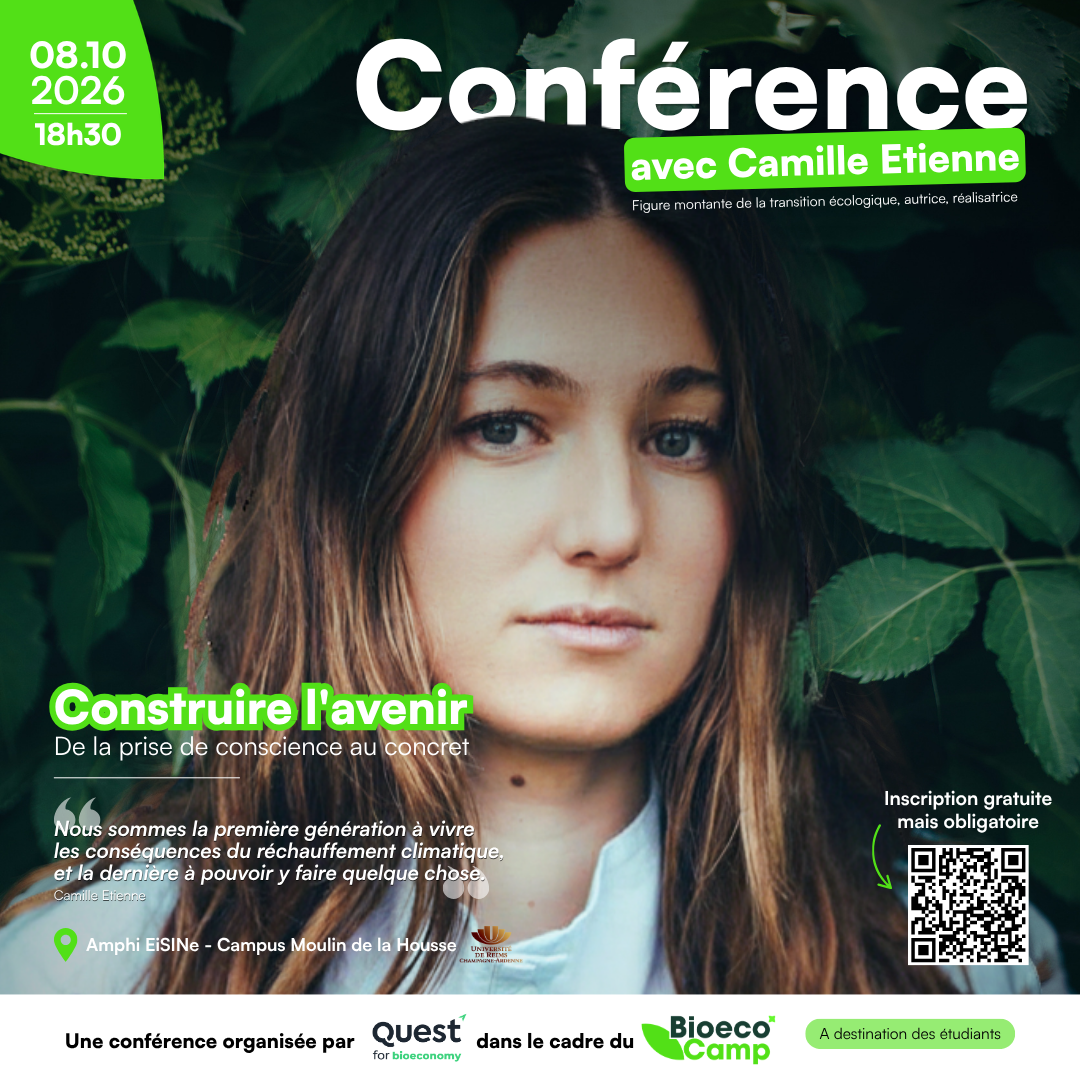 Conférence Bioeco Camp avec Camille Etienne