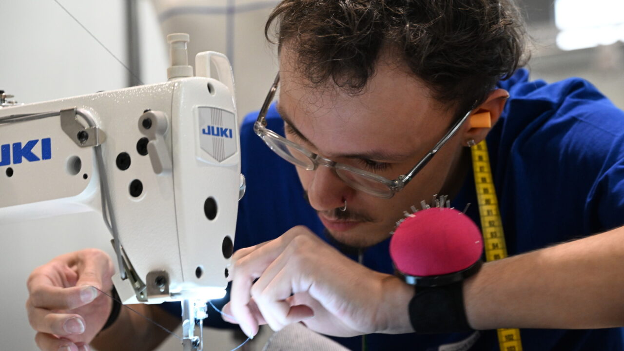 Worldskills 2025 - Naël DURAND-BROCHER- Épreuve Mode et Création