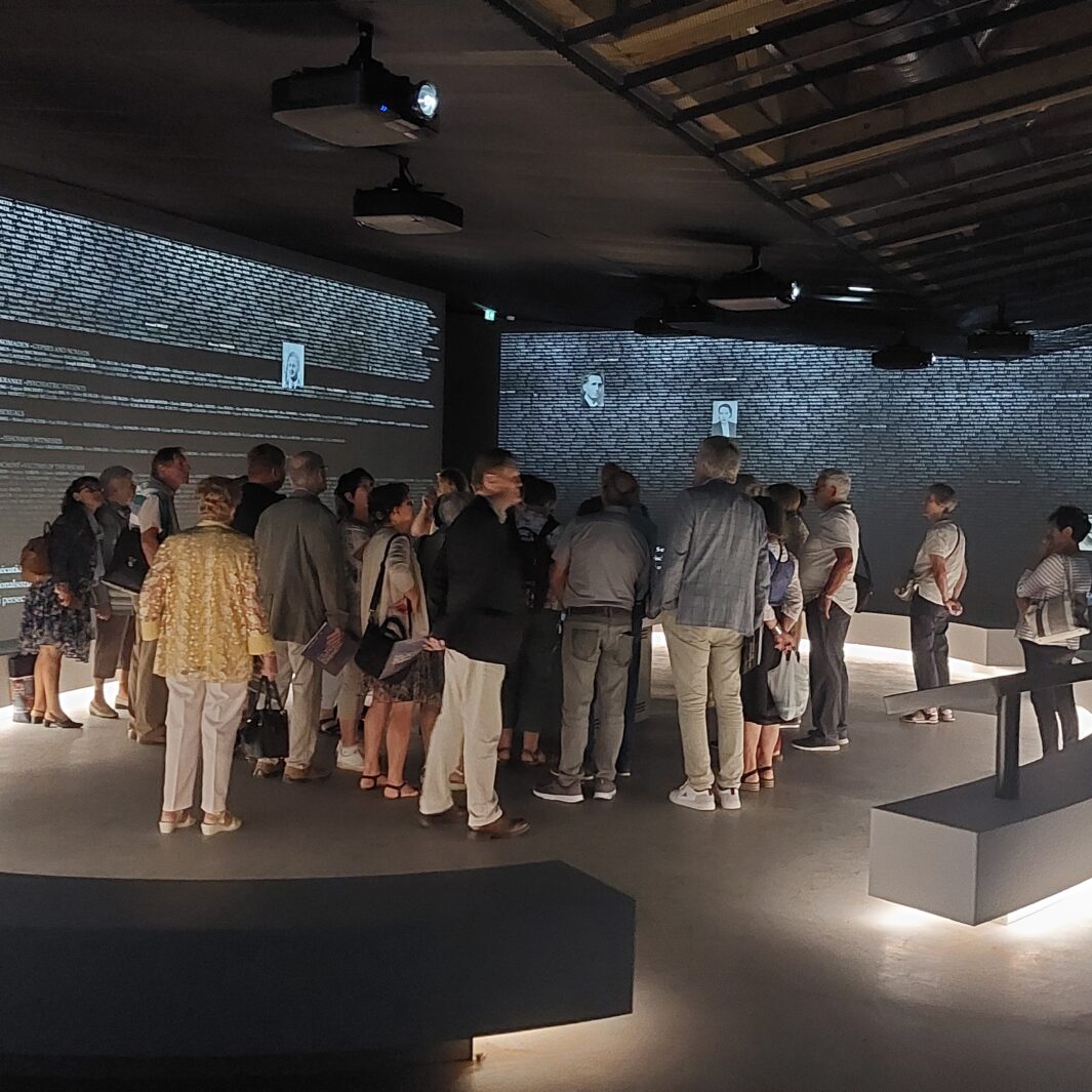 Mur des Noms : visite en avant-première