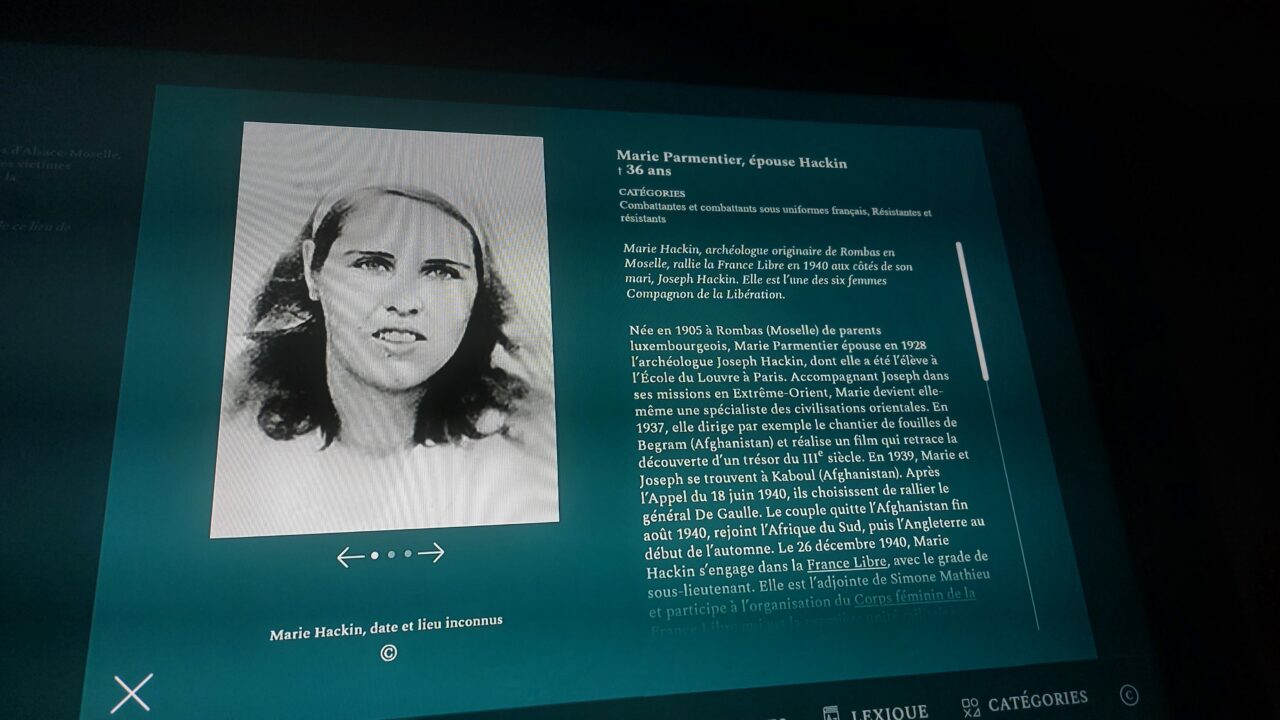 Marie Hackin