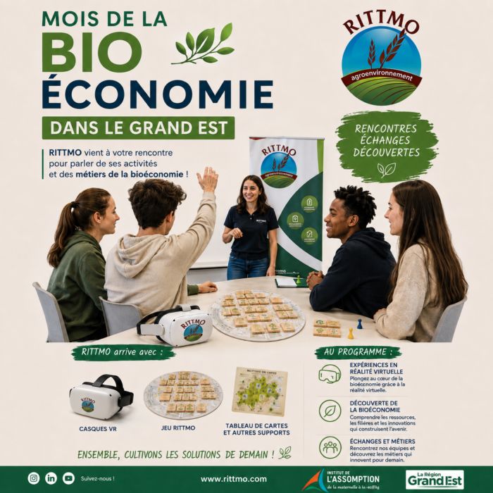 RITTMO invite la Bioéconomie au collège de l’Assomption
