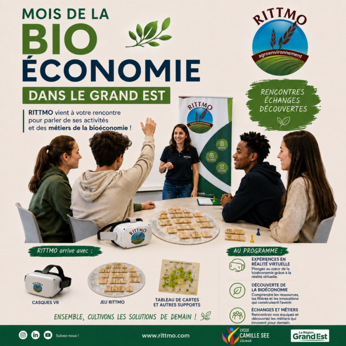 RITTMO invite la Bioéconomie au lycée Camille See