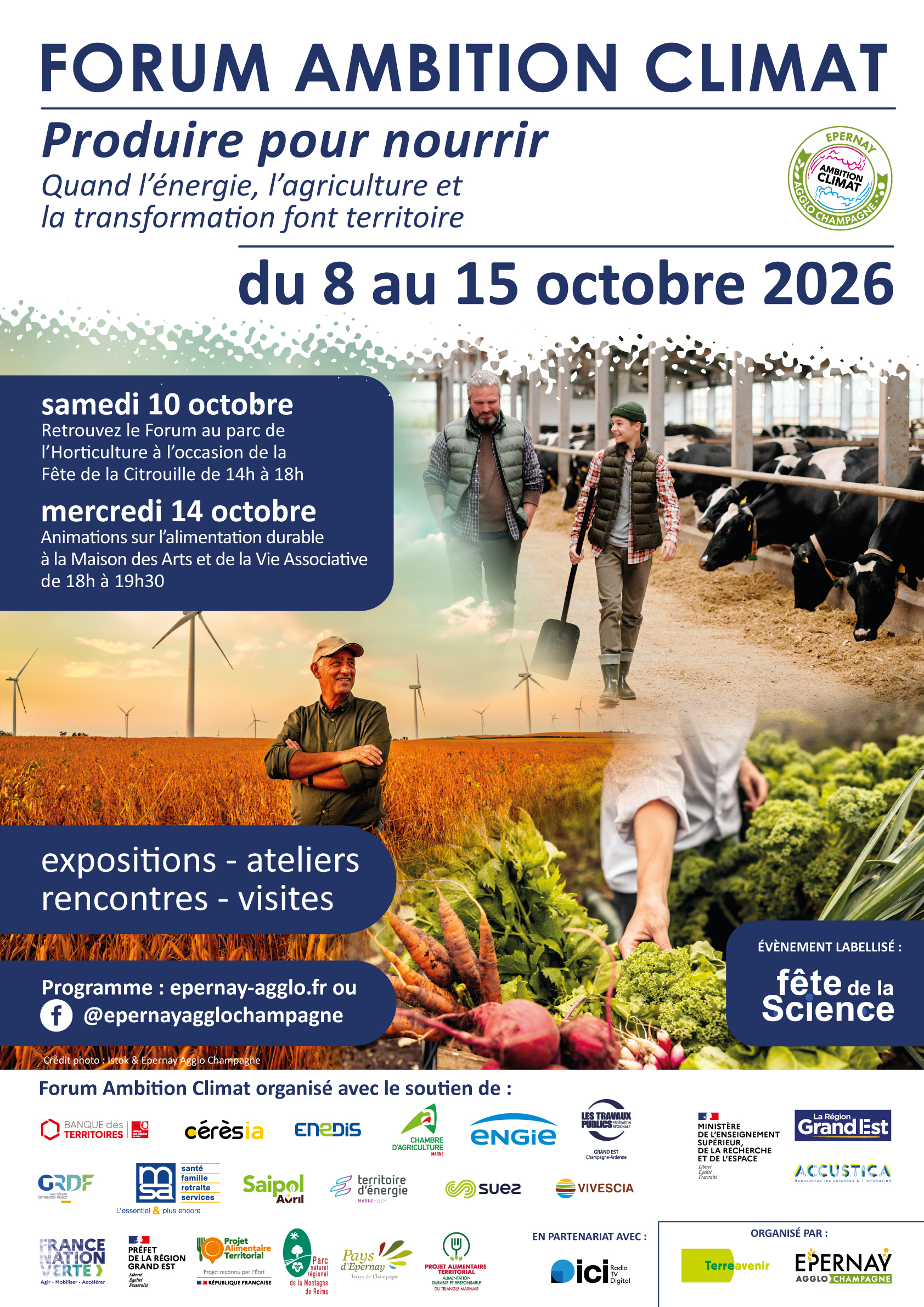 Forum Ambition climat 2026 (agriculture et alimentation durables)