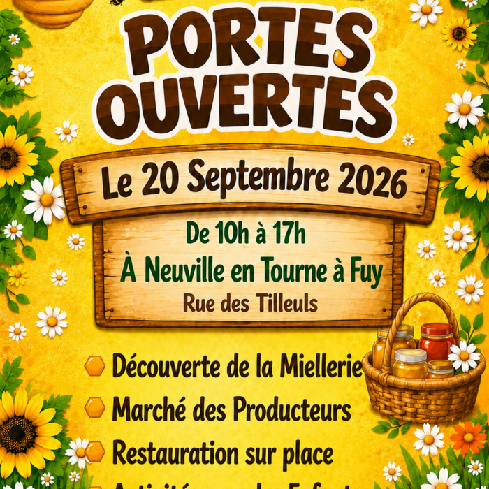 Visite de miellerie