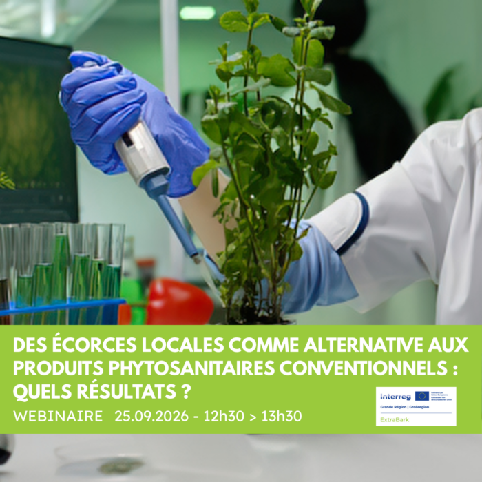 Des écorces locales comme alternative aux produits phytosanitaires conventionnels : quels résultats ?