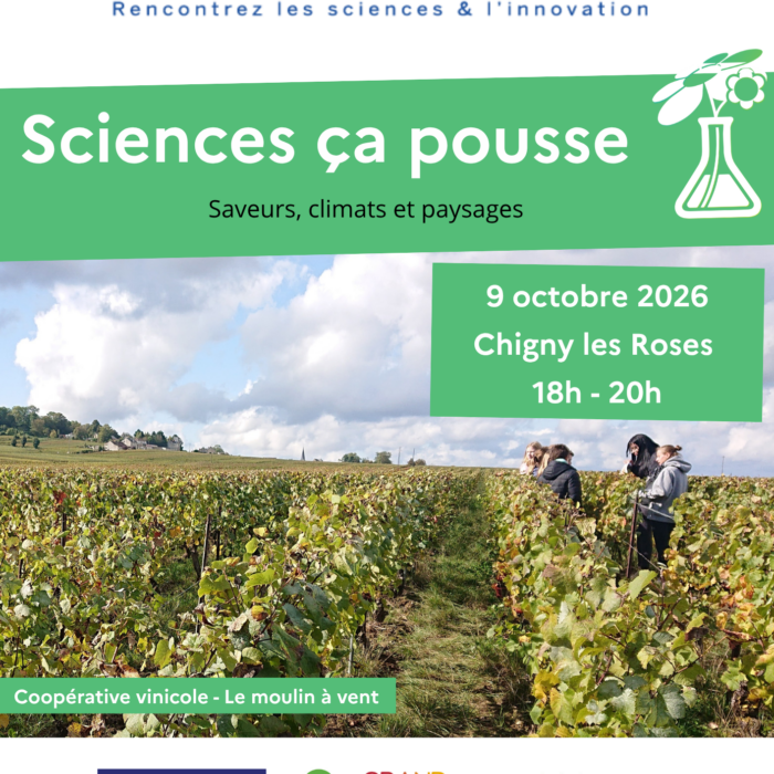 Sciences ça pousse dans les vignes