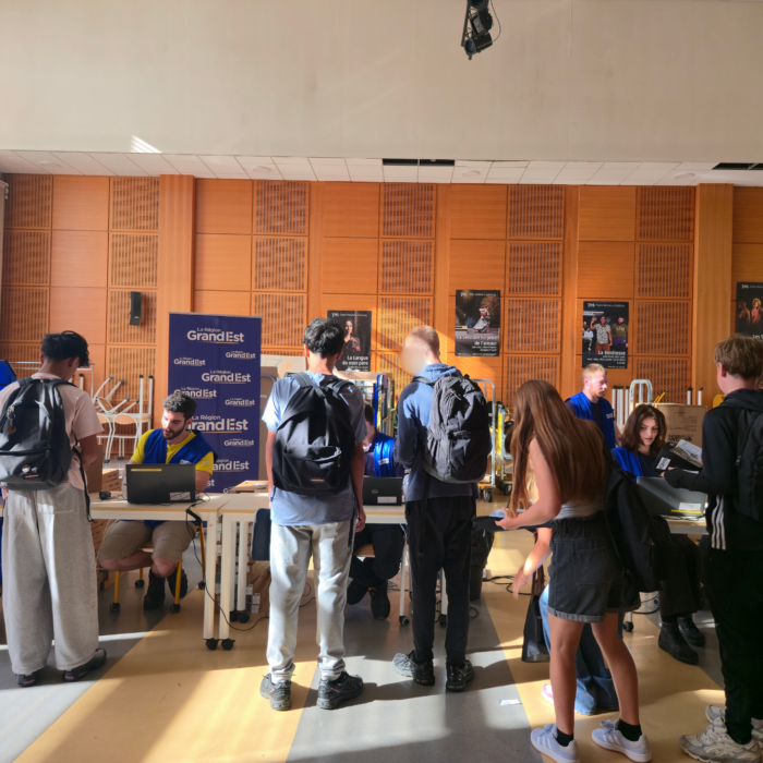 7 230 ordinateurs distribués aux nouveaux lycéens de l’Eurométropole de Strasbourg