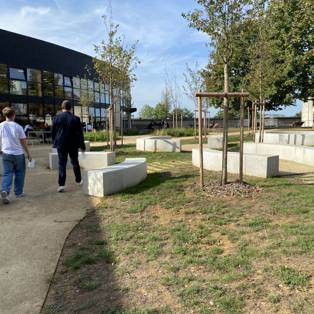 Lycée Bazin : un nouvel établissement durable