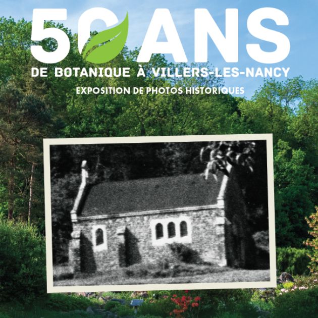 50 ans de botanique
