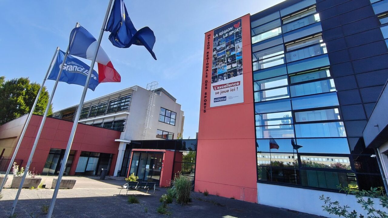 La Maison Régionale des Sports à Tomblaine