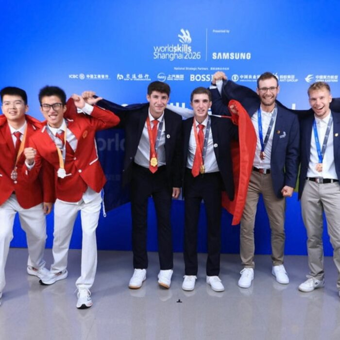 Le Grand Est rayonne à Shanghai