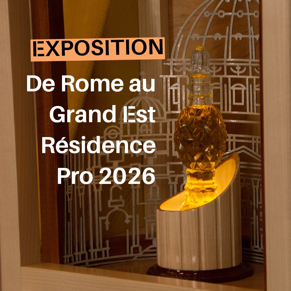De Rome au Grand Est – Résidence Pro 2026 – Du banquet romain aux arts de vivre de demain