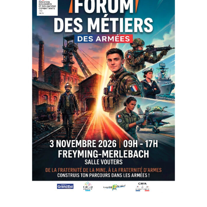 Village de la Défense – les armées recrutent